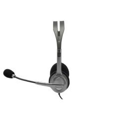Logitech H110 Stereo Kulaklık-Siyah 981-000271