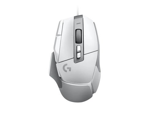 Outlet Logitech G G502 X Kablolu HERO 25K Sensörlü Yüksek Performanslı Oyuncu Mouse -Beyaz 910-006147
