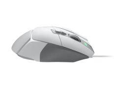 Outlet Logitech G G502 X Kablolu HERO 25K Sensörlü Yüksek Performanslı Oyuncu Mouse -Beyaz 910-006147