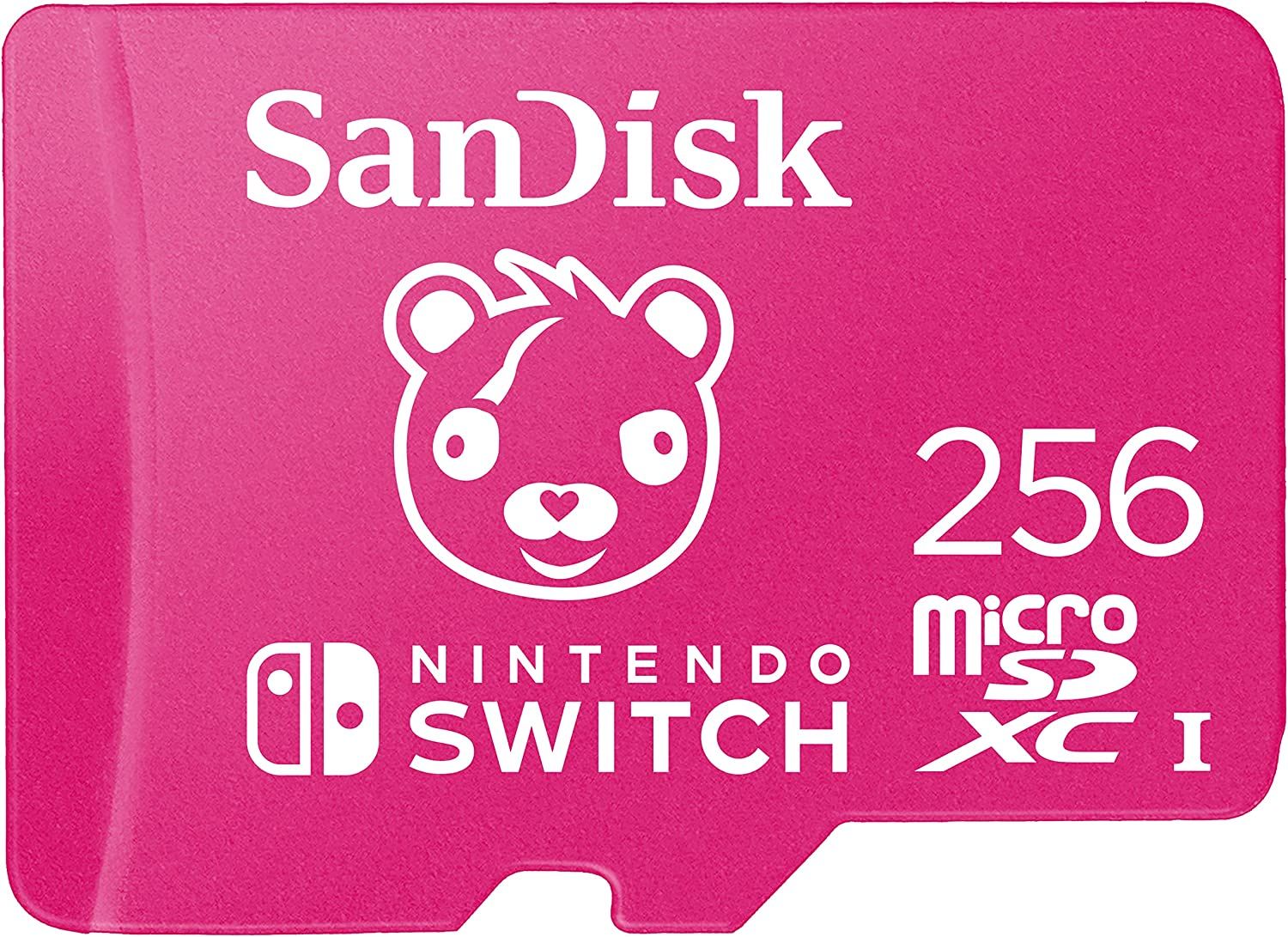 SanDisk Nintendo Switch 256GB 100MB/s microSDXC Fortnite Hafıza Kartı SDSQXAO-256G-GN6ZG
