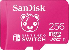 SanDisk Nintendo Switch 256GB 100MB/s microSDXC Fortnite Hafıza Kartı SDSQXAO-256G-GN6ZG