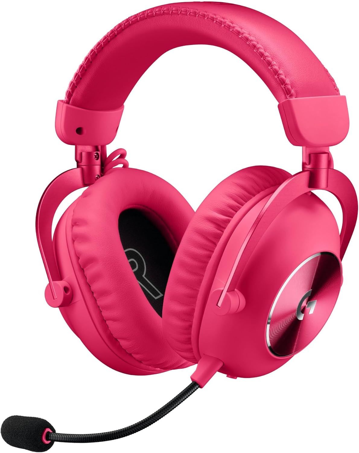 Logitech G Pro X2 Lightspeed Kablosuz Bluetooth Gaming Kulaklık Seti - Kırmızı 981-001275