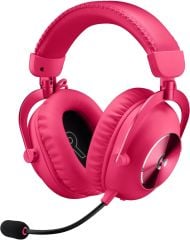 Logitech G Pro X2 Lightspeed Kablosuz Bluetooth Gaming Kulaklık Seti - Kırmızı 981-001275