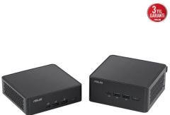 Asus NUC14 Pro Slim Kit Intel Ultra U7-155H (RAM Yok, Disc Yok) FreeDOS Mini PC 90AR0062-M000E0