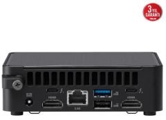 Asus NUC14 Pro Slim Kit Intel Ultra U7-155H (RAM Yok, Disc Yok) FreeDOS Mini PC 90AR0062-M000E0