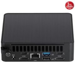 Asus NUC14 Pro Slim Kit Intel Ultra U7-155H (RAM Yok, Disc Yok) FreeDOS Mini PC 90AR0062-M000E0