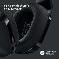 Logitech G G733 Lıghtspeed Kablosuz RGB Oyuncu Kulaklığı Siyah 981-000864