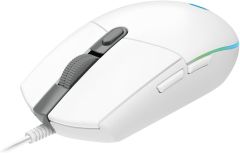 Logitech G102 Lightsync RGB Kablolu Oyuncu Mouse Beyaz 910-005824