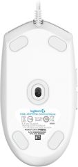 Logitech G102 Lightsync RGB Kablolu Oyuncu Mouse Beyaz 910-005824