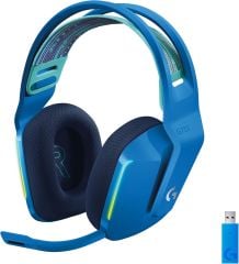 Logitech G G733 Lıghtspeed Kablosuz RGB Oyuncu Kulaklığı Mavi 981-000943