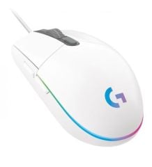 Logitech G102 Lightsync RGB Kablolu Oyuncu Mouse Beyaz 910-005824