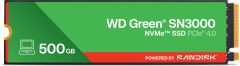 WD Green SN3000 500GB WDS500G4G0E 5000/4100MB/s PCIe Gen4x4 M.2 2280 NVMe SSD