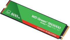 WD Green SN3000 500GB WDS500G4G0E 5000/4100MB/s PCIe Gen4x4 M.2 2280 NVMe SSD