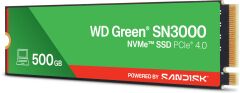 WD Green SN3000 500GB WDS500G4G0E 5000/4100MB/s PCIe Gen4x4 M.2 2280 NVMe SSD