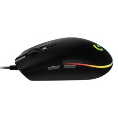Outlet Logitech G G102 LIGHTSYNC RGB Aydınlatmalı 8.000 DPI Kablolu Oyuncu Mouse - Siyah 910-005823