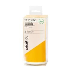 Cricut Joy Smart Vinil Kalıcı 13.9cmx3m Sarı 2009325