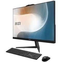 MSI MODERN AM242 12M-838XTR I5-1235U 16GB RAM 512GB SSD 23.8 FHD DOS NON-TOUCH SIYAH AIO PC