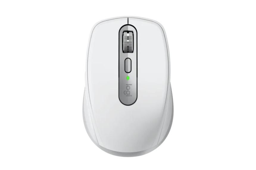 Logitech MX Anywhere 3S Sessiz Kompakt Kablosuz Performans Mouse - Beyaz 910-006930