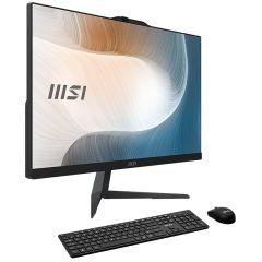 MSI MODERN AM242 12M-838XTR I5-1235U 16GB RAM 512GB SSD 23.8 FHD DOS NON-TOUCH SIYAH AIO PC