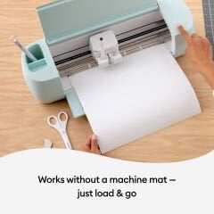 Cricut 2009445 Smart Vinil Kalıcı Yazdırılabilir Beyaz 33CMX29M