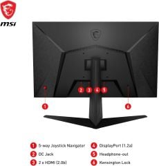MSI G2412F 23.8'' FHD FLAT RAPID IPS 180HZ 1MS ADAPTIVE-SYNC GAMING MONITOR