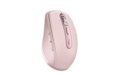 Logitech MX Anywhere 3S Sessiz Kompakt Kablosuz Performans Mouse - Pembe 910-006931