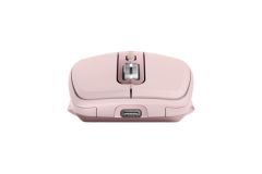 Logitech MX Anywhere 3S Sessiz Kompakt Kablosuz Performans Mouse - Pembe 910-006931