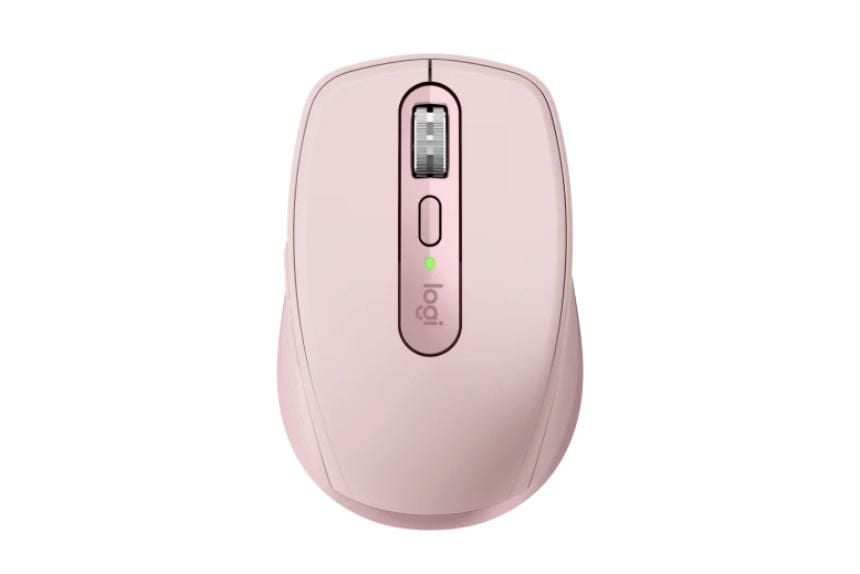 Logitech MX Anywhere 3S Sessiz Kompakt Kablosuz Performans Mouse - Pembe 910-006931