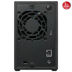 Asustor Drivestor 2 Lite AS1102TL Realtek RTD1619B 1GB RAM NAS Depolama Cihazı