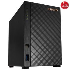 Asustor Drivestor 2 Lite AS1102TL Realtek RTD1619B 1GB RAM NAS Depolama Cihazı
