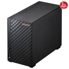 Asustor Drivestor 2 Lite AS1102TL Realtek RTD1619B 1GB RAM NAS Depolama Cihazı