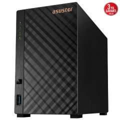 Asustor Drivestor 2 Lite AS1102TL Realtek RTD1619B 1GB RAM NAS Depolama Cihazı