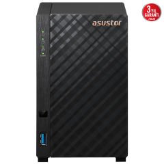 Asustor Drivestor 2 Lite AS1102TL Realtek RTD1619B 1GB RAM NAS Depolama Cihazı