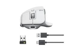 Logitech MX MASTER 3S Kablosuz Mouse - Beyaz 910-006560