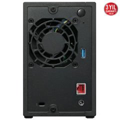 Asustor Drivestor 2 AS1102T Realtek RTD1296 NAS Depolama Cihazı