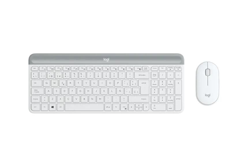 Logitech MK470 Kablosuz Klavye Mouse Seti Beyaz 920-009436