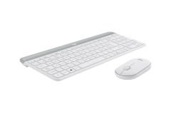 Logitech MK470 Kablosuz Klavye Mouse Seti Beyaz 920-009436