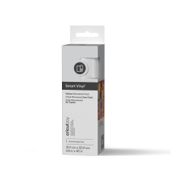 Cricut 2011693 Joy Smart Vinil Kalici Mat 13.9x121.9cm Beyaz