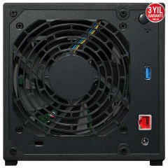 Asustor Drivestor 4 AS1104T Realtek RTD1296 NAS Depolama Cihazı