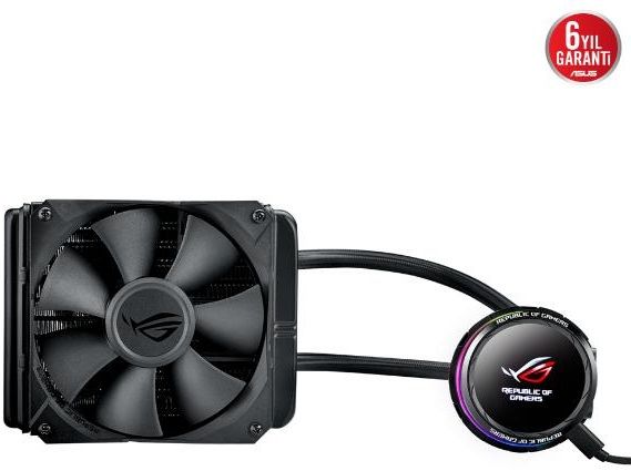 Asus ROG Ryuo RGB 120 mm Intel(1700p/1851p)-AMD Uyumlu Sıvı Soğutucu 90RC0010-M0UAY0