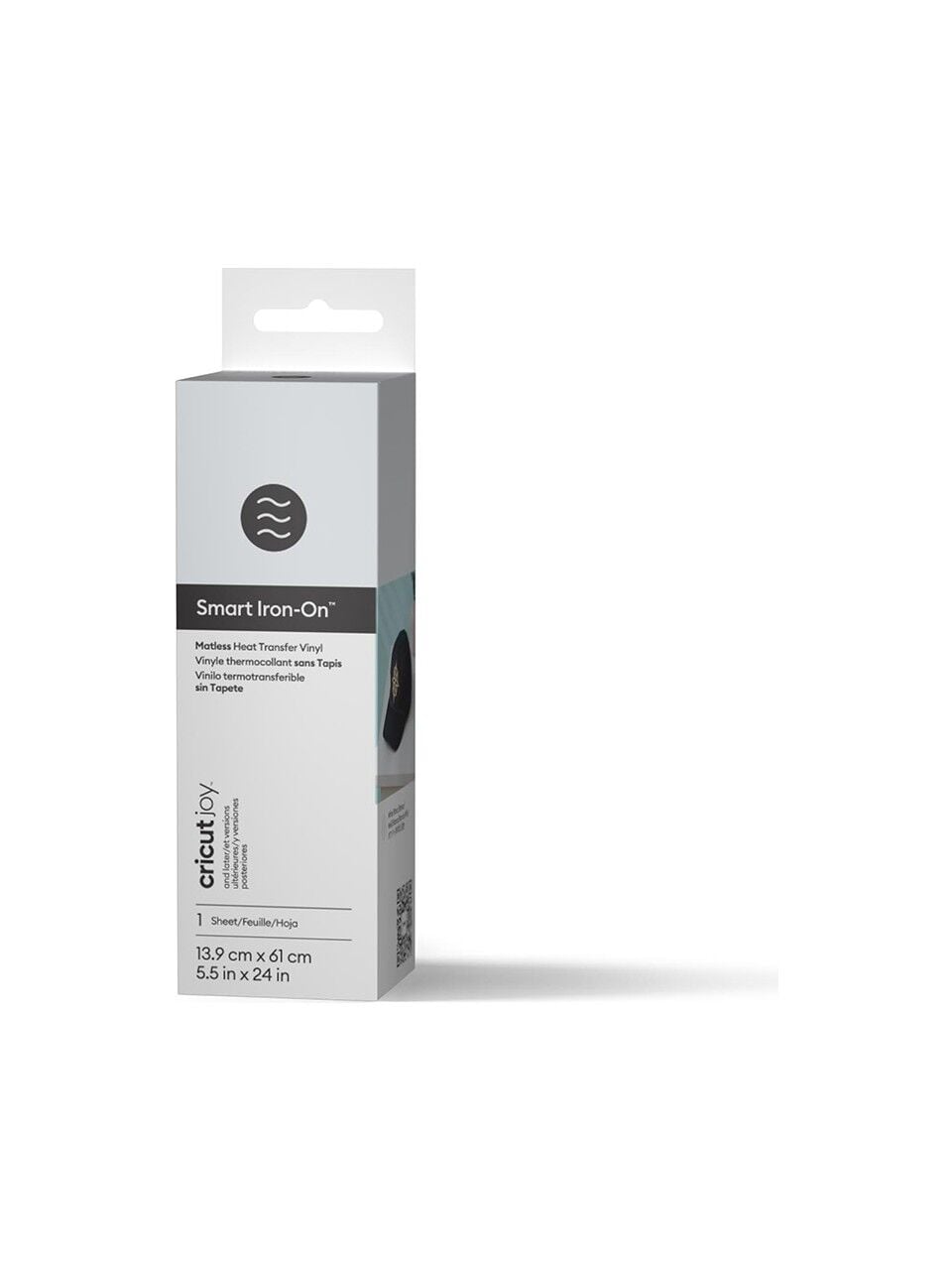 Cricut 2011351 Joy Smart Iron On 14x60cm Beyaz