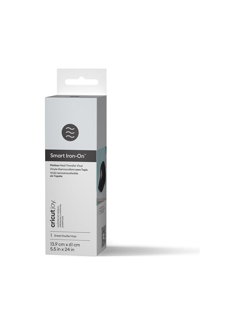 Cricut 2011351 Joy Smart Iron On 14x60cm Beyaz