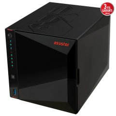 Asustor Nimbustor 4 Gen 2 AS5404T Intel N5105 4GB RAM NAS Depolama Cihazı