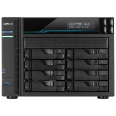Asustor Lockerstor 8 AS6508T Intel C3538 8GB RAM 8 Yuvalı NAS Depolama Cihazı