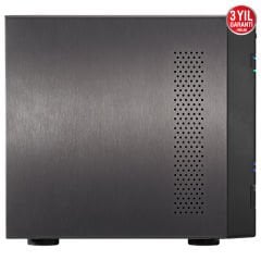 Asustor Lockerstor 8 AS6508T Intel C3538 8GB RAM 8 Yuvalı NAS Depolama Cihazı