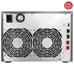 Asustor Lockerstor 8 AS6508T Intel C3538 8GB RAM 8 Yuvalı NAS Depolama Cihazı