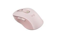 Logitech Signature M650 Küçük ve Orta Boy Sağ El Için Sessiz Kablosuz Mouse - Pembe 910-006254