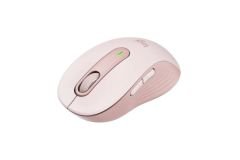 Logitech Signature M650 Küçük ve Orta Boy Sağ El Için Sessiz Kablosuz Mouse - Pembe 910-006254