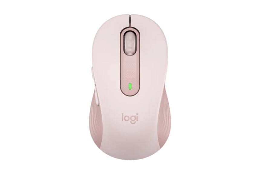 Logitech Signature M650 Küçük ve Orta Boy Sağ El Için Sessiz Kablosuz Mouse - Pembe 910-006254