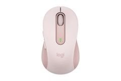 Logitech Signature M650 Küçük ve Orta Boy Sağ El Için Sessiz Kablosuz Mouse - Pembe 910-006254